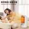 海尔/Haier 暖风机 摇头 1500w 白色 机械款 一台