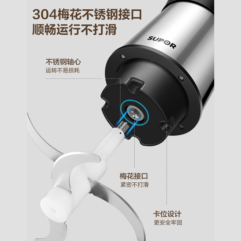 苏泊尔绞肉机JRD06