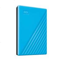 西部数据（WD）My Passport 2TB 2.5英寸USB3.0 蓝色 西数 移动硬盘 2t 智能加密备份