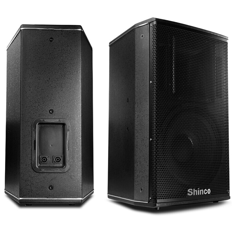 新科shincoktv612大功率无源舞台音响会议演讲婚庆演出户外k歌音响