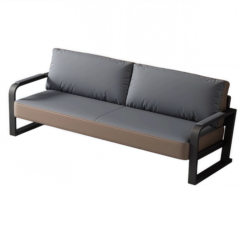 豫龙都 洽谈沙发三人位张高清大图