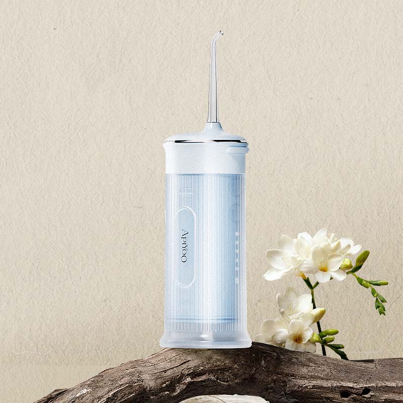 艾优APIYOO 复古智能冲牙器X11白色高清大图