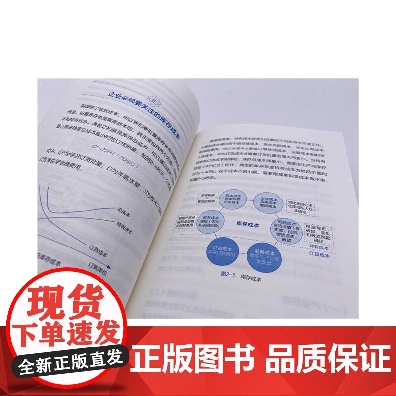 库存可视化:放大流动价值 中国科学技术出版社 正版书籍高清大图