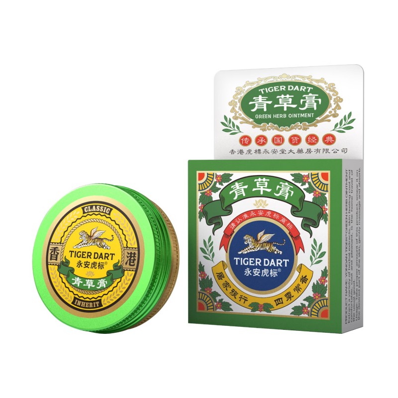 永安虎标/青草膏10g高清大图