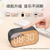 无线蓝牙音箱家用超重低音炮手机户外迷你闹钟小音响随身便携式小型3D环绕大音量插卡微信收钱提示语音播报器