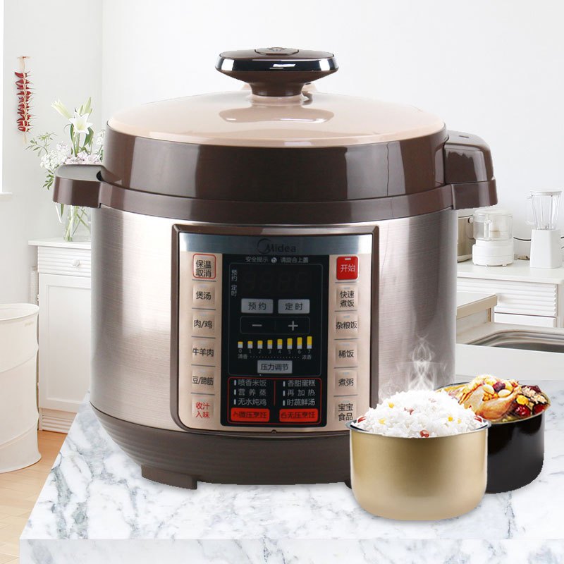 美的(Midea) 电压力锅 MY-CS5036P （单位：件）