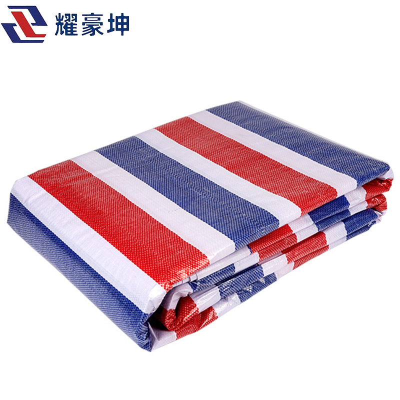 耀豪坤 彩条布 2m*100m /捆高清大图