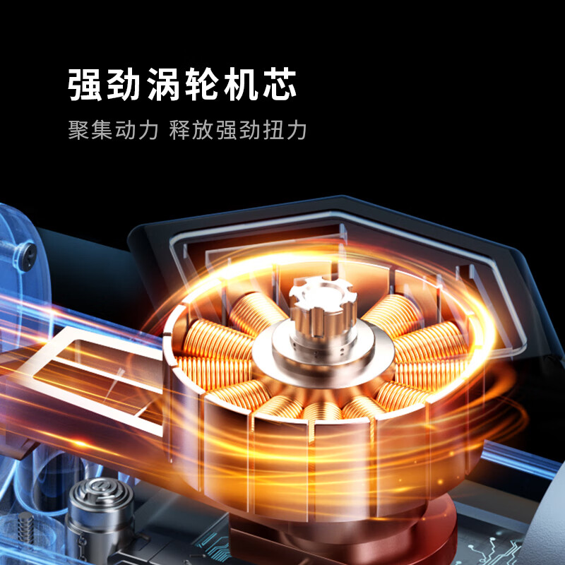 西屋(WESTINGHOUSE) 筋膜枪按摩仪器放松肌肉深沉次高频率震动专业级肌模按摩枪 MA27-GY高清大图