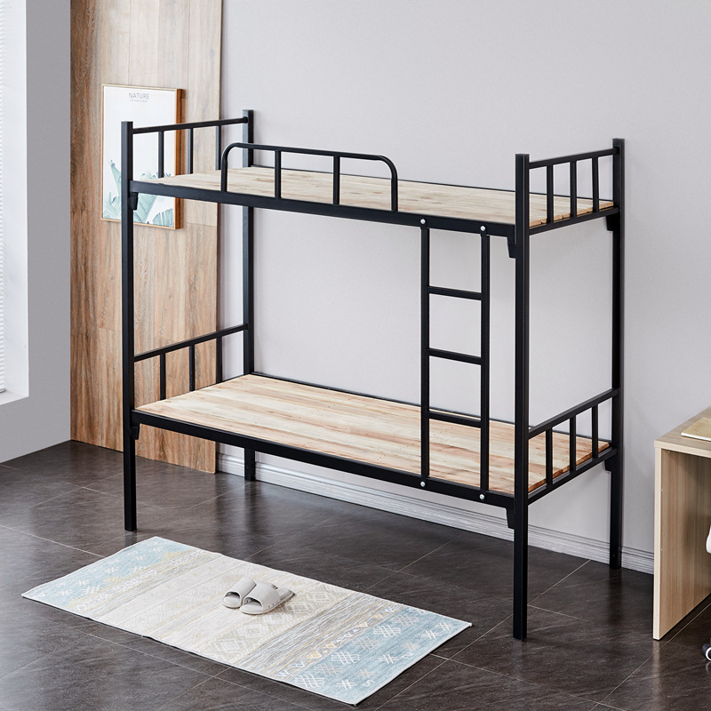 宇威上下铺铁床学生宿舍加厚双层床钢架床高低床铁艺床成人双人床