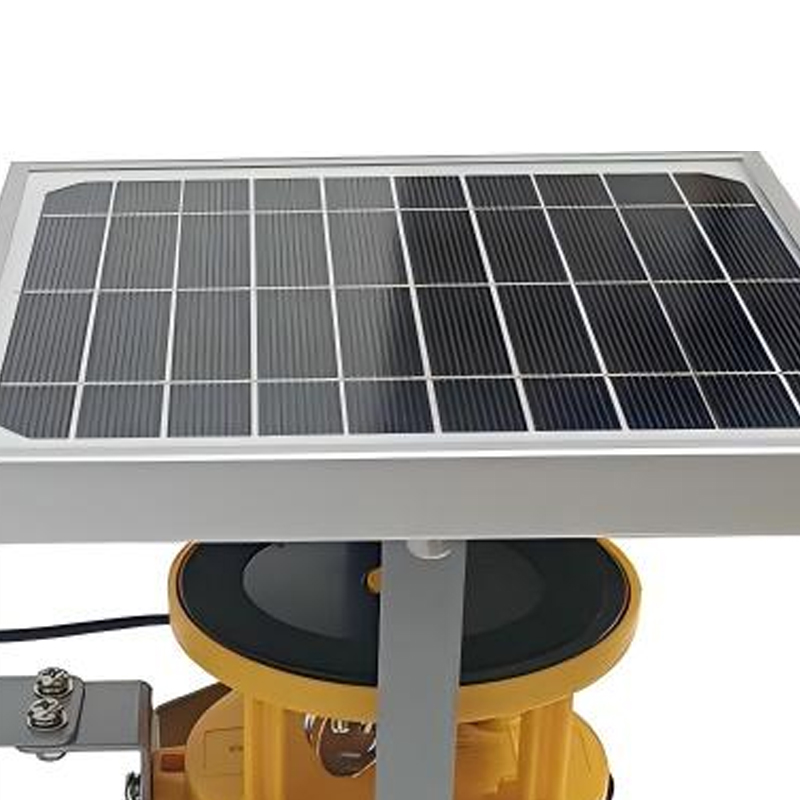 倬屹(ZHUOYI)ZWJ001 3W IP65 续航时间≥6天 3.7V 红蓝 LED 声光警示灯 黄色高清大图
