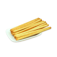 Totaste土斯番茄味饼干棒128g 办公休闲咸味手指饼干饼干零食品