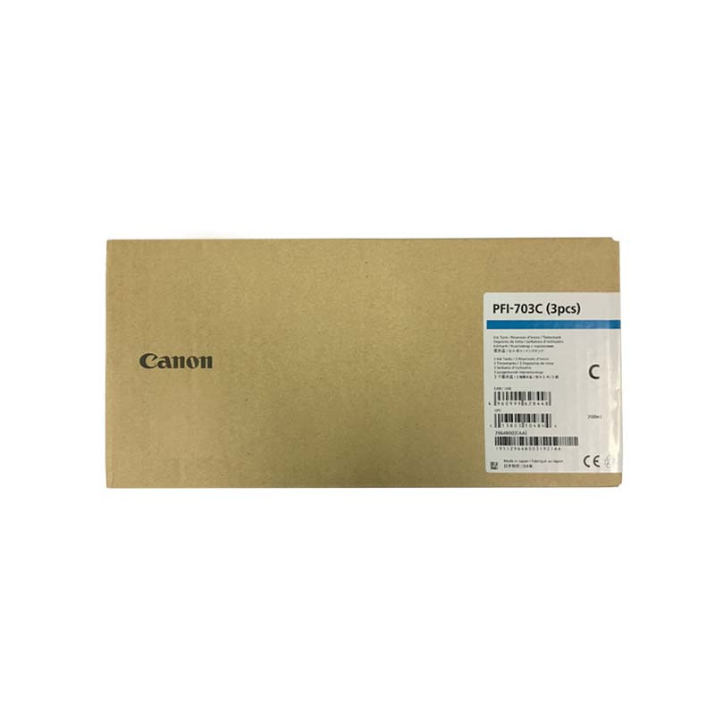 佳能(Canon) 墨盒PFI-703 C青色 适用于IPF810/815/820/825