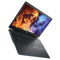 戴尔(DELL) 游匣G3 3500 15.6英寸 发烧游戏本 笔记本电脑 i7-10750H 8G 512GB固态 GTX1650 4G独显 IPS 标准版 畅通无阻
