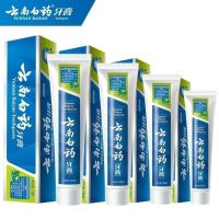 云南白药牙膏 薄荷清爽型 100g*3支装 清爽薄荷 洁净口腔