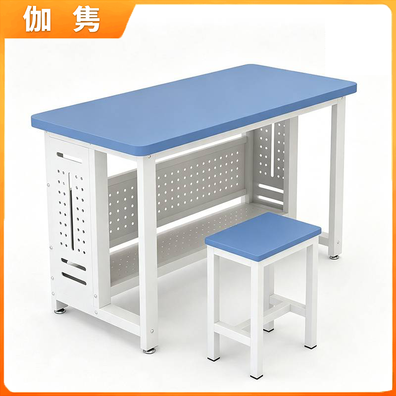 伽隽 办公桌椅 80*60*74cm 套高清大图