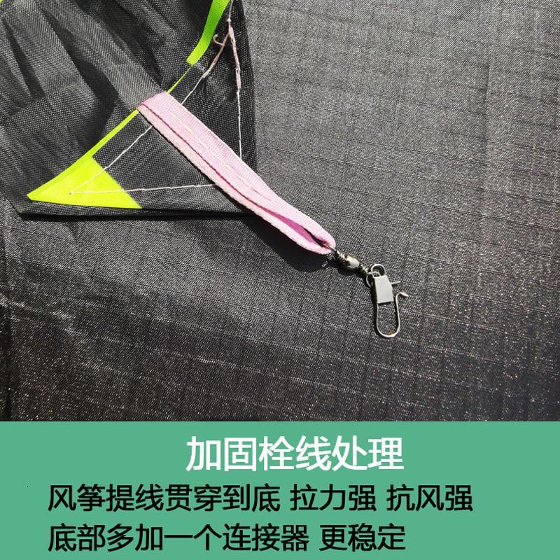 潍坊原风筝儿童成人超大微风易飞初学者新手新款风筝送线轮创意 三维工匠 1.6米大草原(不带线单独风筝)高清大图