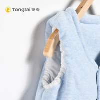 童泰TONGTAI婴童马甲秋冬加厚棉马甲3-24月-3岁宝宝对开马夹坎肩男女通用童装儿童马甲66/73/80/90cm