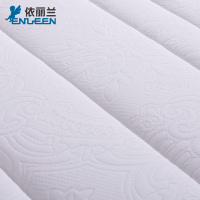 依丽兰床垫10cm 天然乳胶薄床垫 环保3E椰棕护脊棕垫 可拆洗面料 软硬两用床垫 可定制尺寸 简约现代卧室家具 双子座