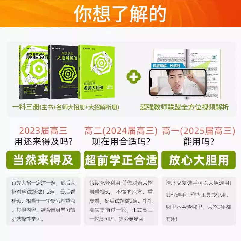 解题觉醒[政治] 新高考版[全国通用] [正版]2025版 新高考解题觉醒语文数学英语物理化学生物政治历史地理高中高一高高清大图