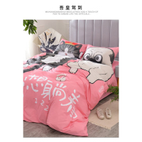 吾皇万睡纯棉卡通动漫床品四件套 FMWH-BE004