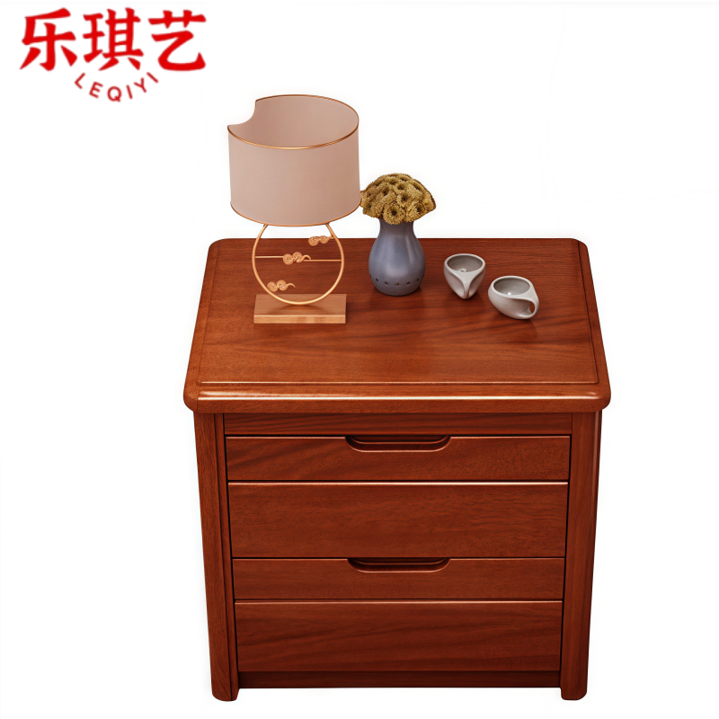 乐琪艺中式床头柜c02个高清大图