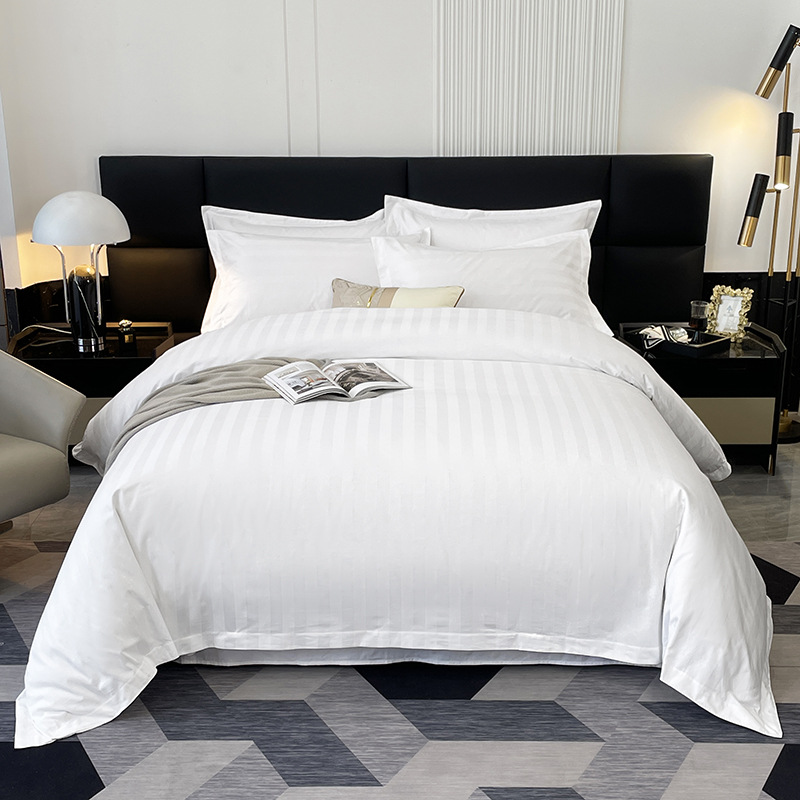 东凯汇普 公寓60支全棉亲肤床单 120*230cm 1条高清大图