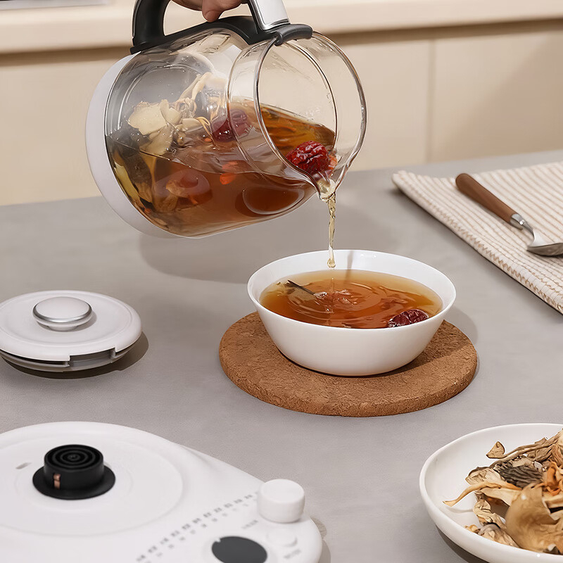 康佳养生壶1.5L耐高温通透烧水快速KYSH-1268E-M高清大图