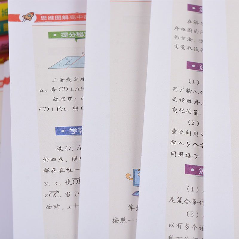 思维图解高中语文数学英语物理化学生物政治历史地理高考总复习 政治