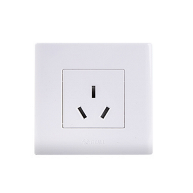 公牛墙壁开关插座面板16a大功率三孔插座86型面板