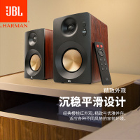 JBL CM220台式HIFI多媒体2.0书架监听音响笔记本电脑蓝牙无线音箱