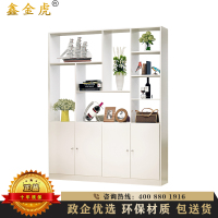 鑫金虎 简约现代门厅玄关柜鞋柜装饰柜屏风柜隔断柜酒柜储物收纳间厅展示柜四门