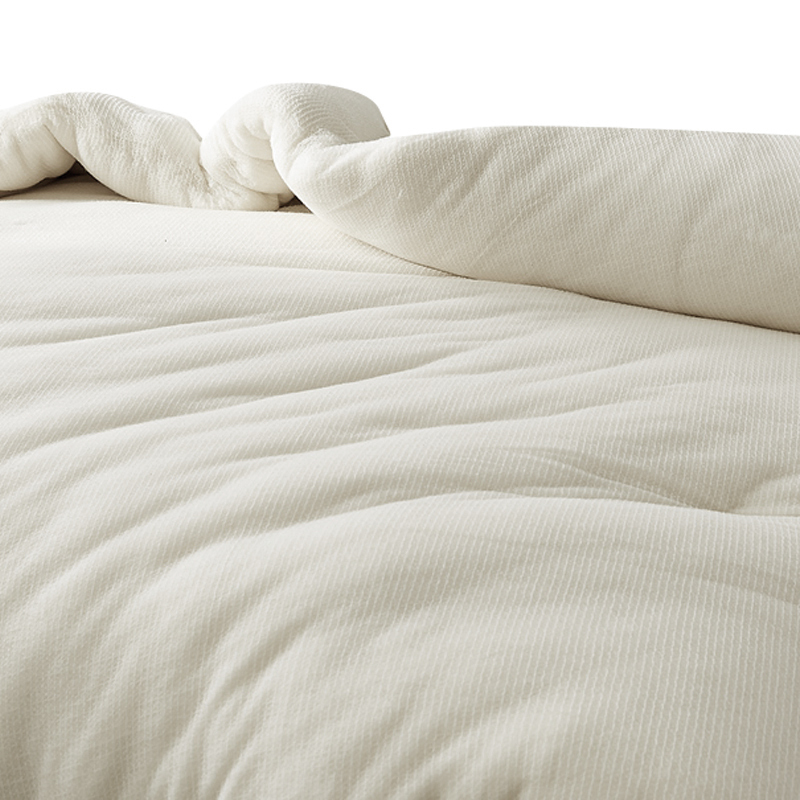 广亿隆 鱼鳞网棉花被8斤 尺寸可定制 床高清大图