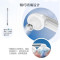 飞利浦(PHILIPS)非电动牙刷 电动冲牙器 洁牙器 洗牙器 齿间清洁 白色HX8331/01