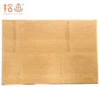 拾画 整竹拼接擀面板 案板 菜板 厨房大号饺子板(60*40*1.5cm)送40cm擀面杖SZ-6169