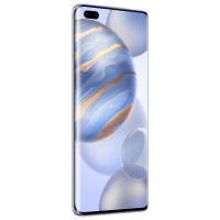 荣耀 HONOR 荣耀30Pro 双模5G 8GB+128GB 钛空银 超感光相机 50倍超稳远摄 麒麟990 超曲OLED飞瀑屏全网通智能手机