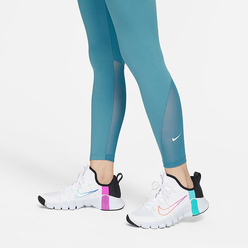 耐克女子紧身长裤休闲力高腰健身训练瑜伽裤dv9021-440