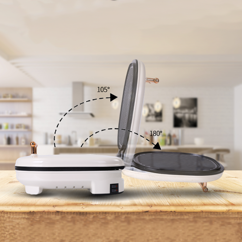 古菲斯-(GUFIUS)家用多功能电饼档 煎饼锅 煎烤机 烙饼锅 电饼铛GFDC-7328!