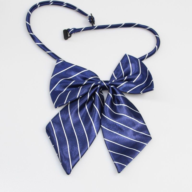 领结女学生蝴蝶结学院风领带空姐职业正装蝴蝶结领结领花职业领花款式