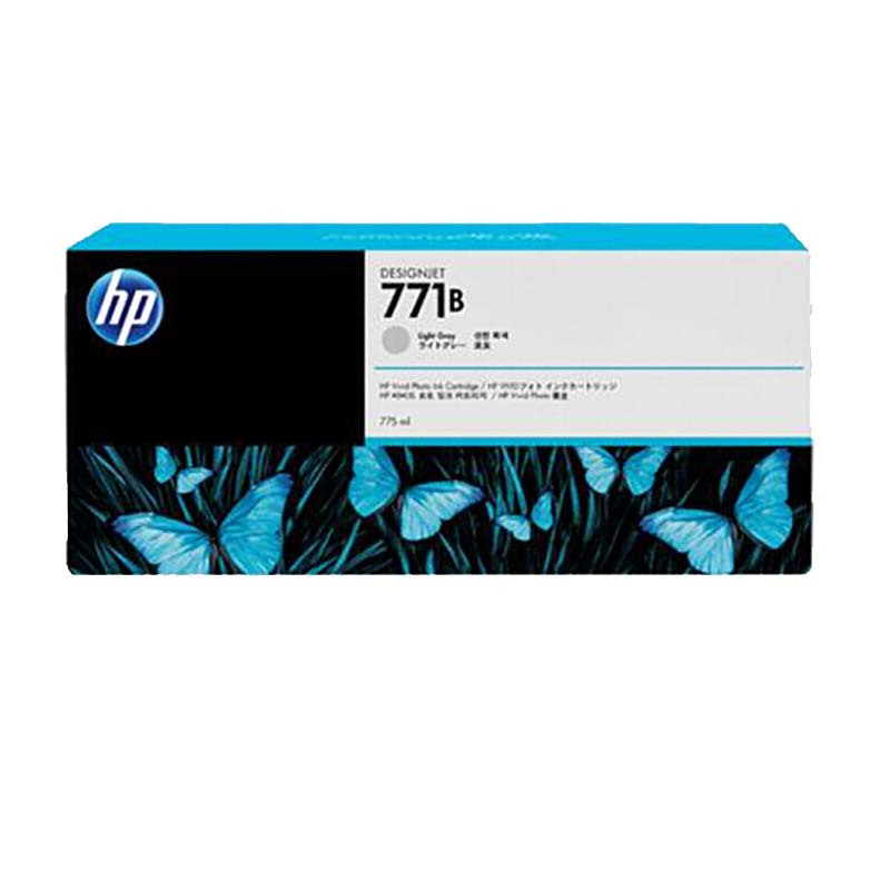 惠普(hp) 墨盒771B(B6Y06A)LG浅灰 775ml 适用Z6200/Z6800