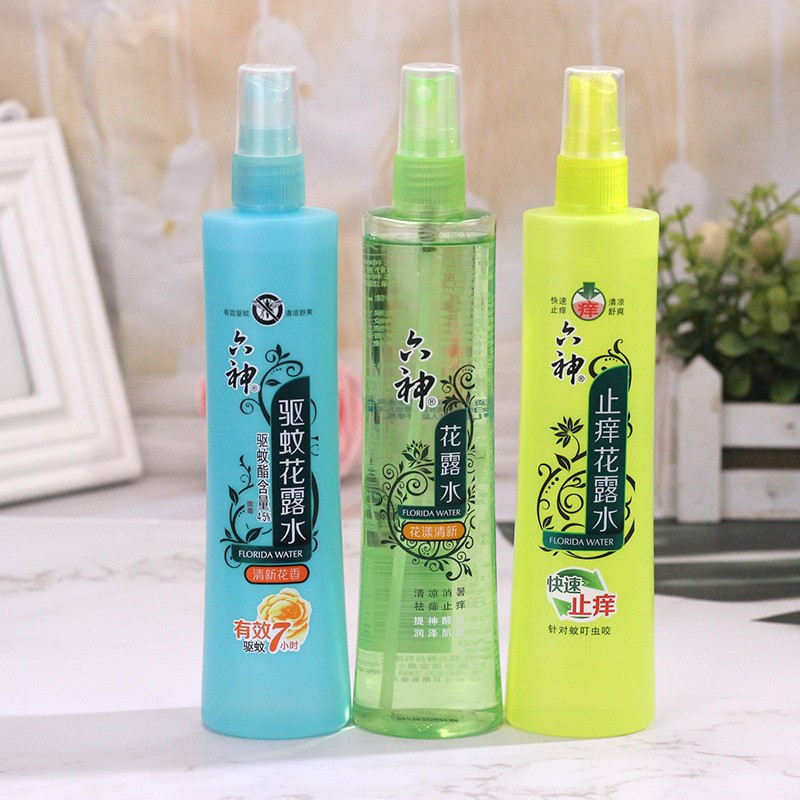 六神喷雾驱蚊花露水80ml- JG