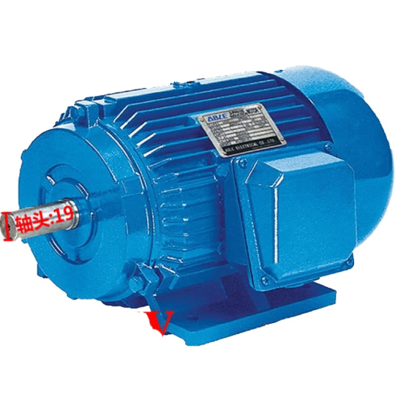 适用三相异步电动机y90l-4 1.5kw交流380v电机马达动机调速单相220v