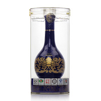 郎酒 青花郎二十（20） 陈酿 53度500ml 酱香型高度白酒 单瓶装 2018年