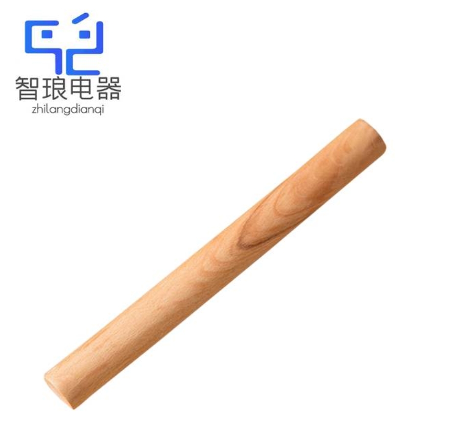 万允 实木擀面杖 40*2.7cm/根(40*2.7cm)高清大图