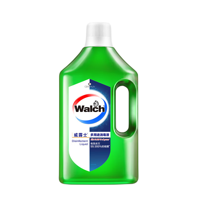威露士多用途消毒液1L杀菌青柠消毒水家用衣物除菌家庭室内清洁除菌率99.9%