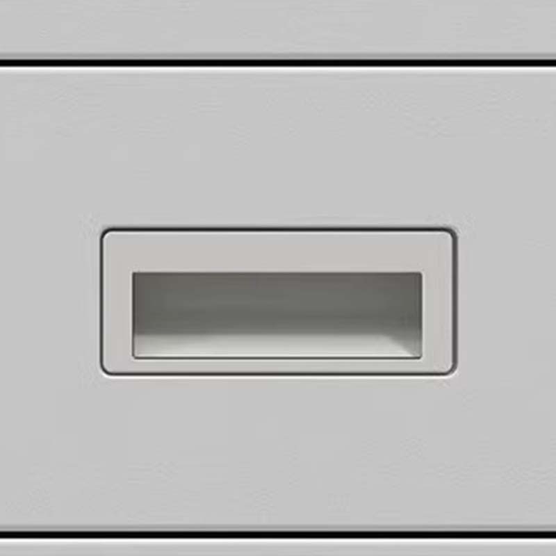 汉诺鑫威底图柜工程资料图纸柜0号10号抽屉柜文件柜地图柜菲林柜图纸收纳柜1号咖白带轮1000*700*650高清大图