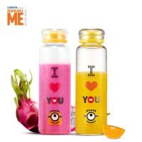 神偷奶爸 小黄人玻璃水杯 MN-JBLB37