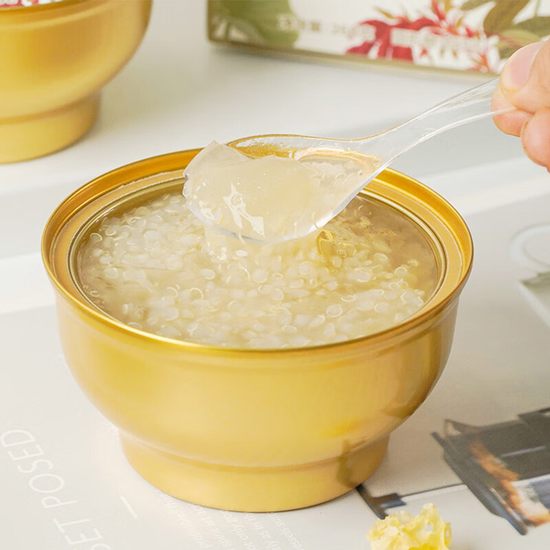 姚朵朵食品礼盒精选食材熬制即食银耳森露食光银耳羹组合装1560g高清大图