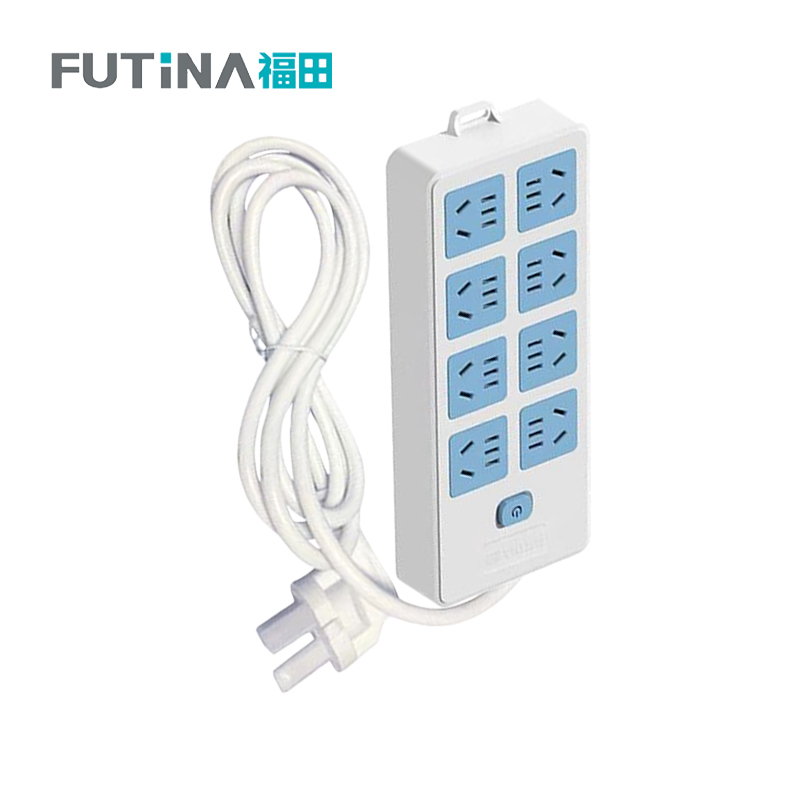 福田 插排插线板 智能排插电源开关插排接线板 单位：个高清大图