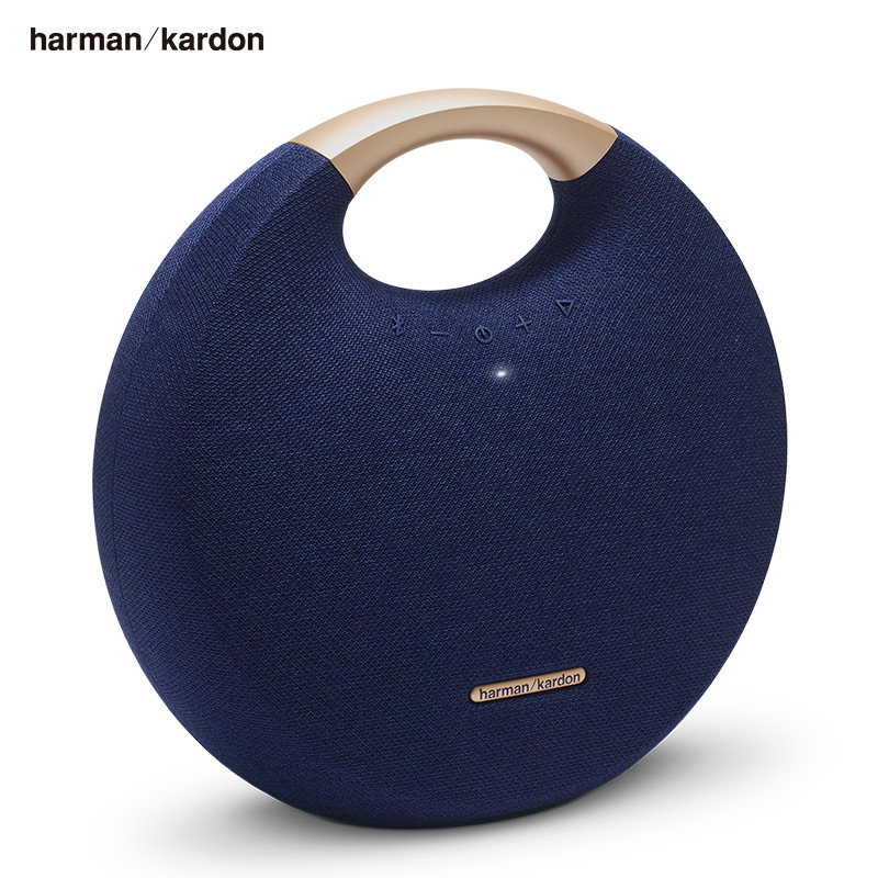 哈曼卡顿(Harman Kardon) Onyx Studio5 音乐星环 桌面式立体声音箱 蓝色