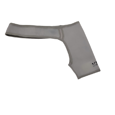 保暖睡觉护肩 篮球羽毛球运动防护男女运动护肩 灰色 M